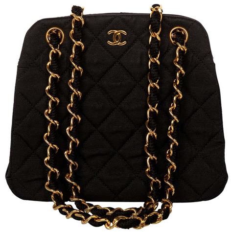 black chanel bag with gold chain|chanel quilted bag gold chain.